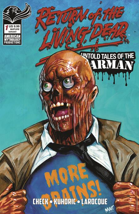 Return of the Living Dead: Untold Tales of Tarman #1