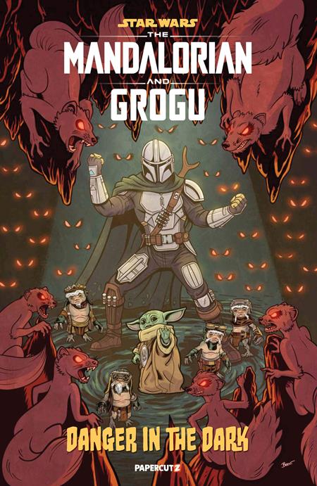 Star Wars: the Mandalorian and Grogu: Danger in the Dark #1