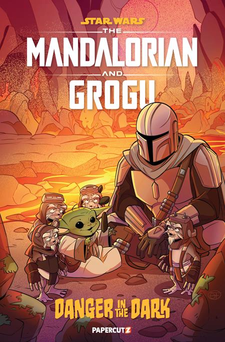 Star Wars: the Mandalorian and Grogu: Danger in the Dark #1