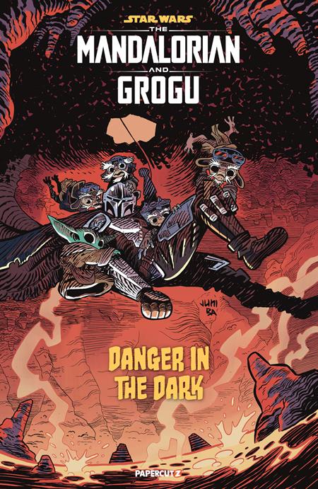 Star Wars: the Mandalorian and Grogu: Danger in the Dark #1