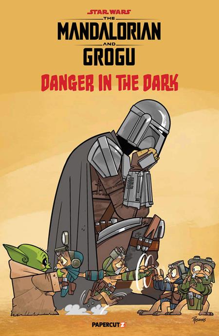 Star Wars: the Mandalorian and Grogu: Danger in the Dark #1