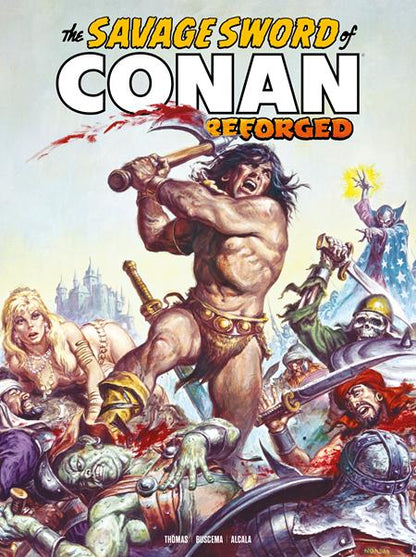The Savage Sword of Conan: Reforged #5