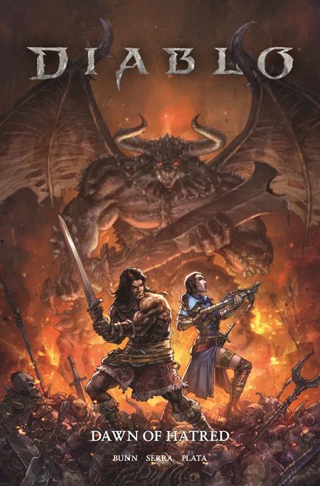 Diablo Dawn of Hatred #3 (of 4)