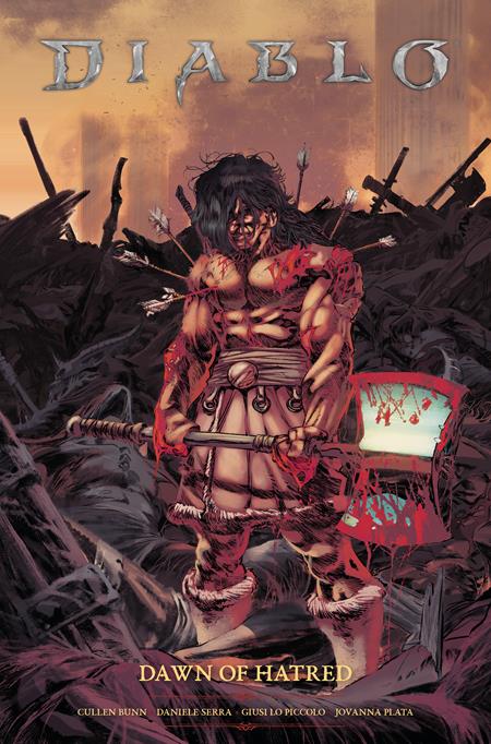 Diablo Dawn of Hatred #3 (of 4)