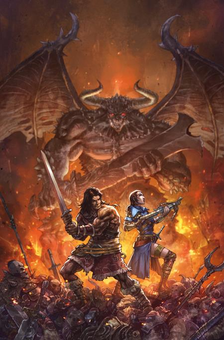 Diablo Dawn of Hatred #3 (of 4)