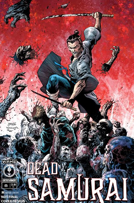 Dead Samurai #8