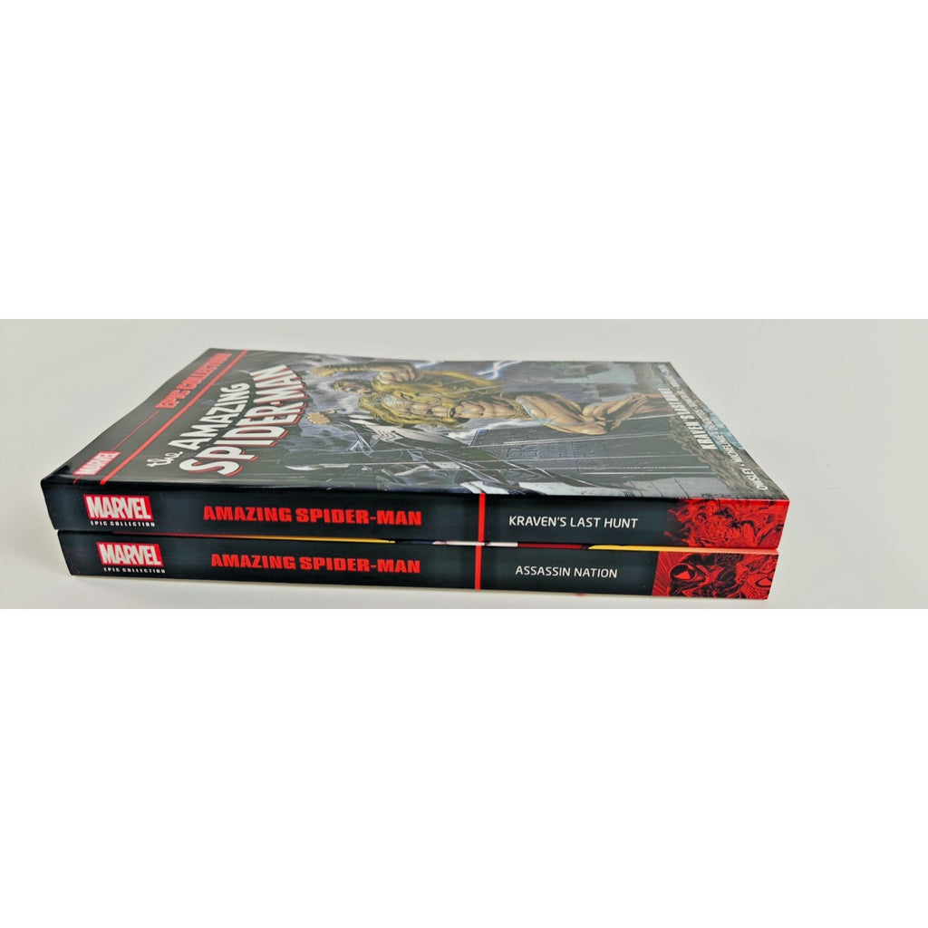 Amazing Spider-Man Epic Collection 17 19 Kravens Last Hunt, Assassin Nation TPB