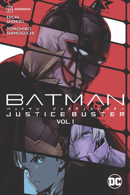 Batman Justice Buster TP Vol 01