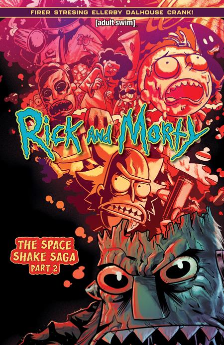 Rick and Morty TP Vol 2 the Space Shake Saga Part 2 (mr)