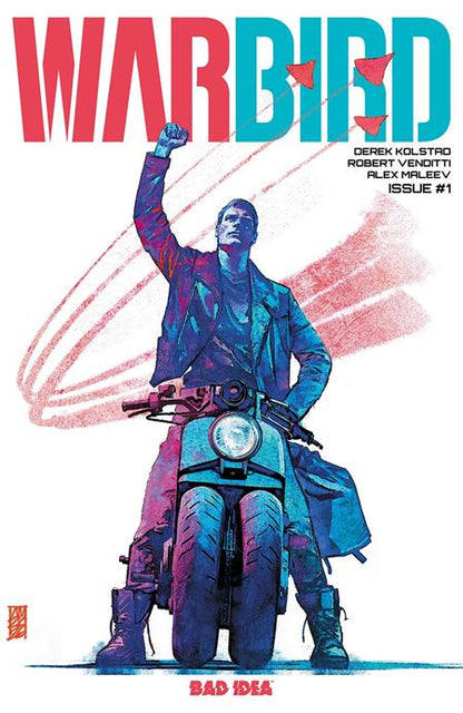 Warbird #1 (Of 4) Cvr A Alex Maleev