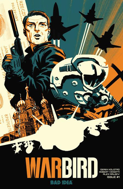 Warbird #1 (Of 4) Cvr C Michael Cho Var