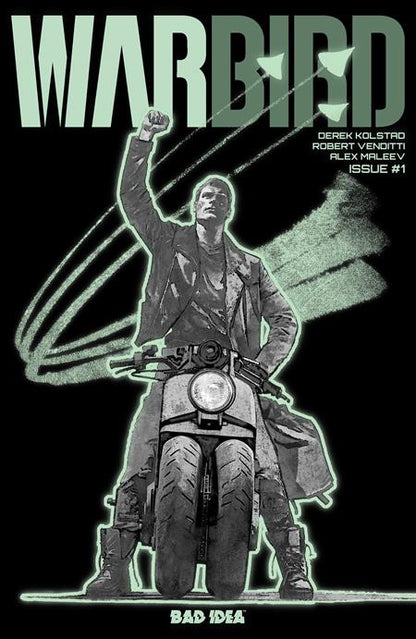 Warbird #1 (Of 4) Cvr D Alex Maleev Glow In The Dark Var