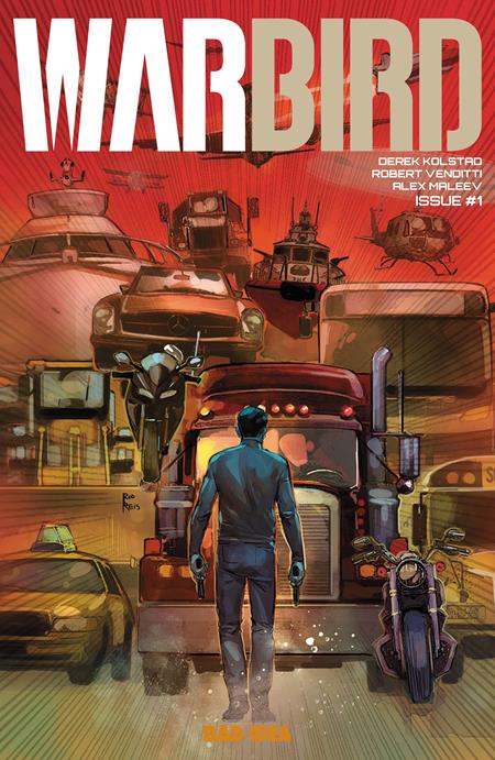 Warbird #1 (Of 4) Cvr F Inc 1:20 Rod Reis Var