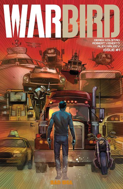 Warbird #1 (Of 4) Cvr F Inc 1:20 Rod Reis Var