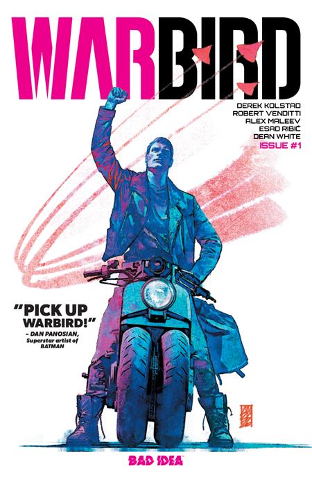 Warbird #1 2nd Printing