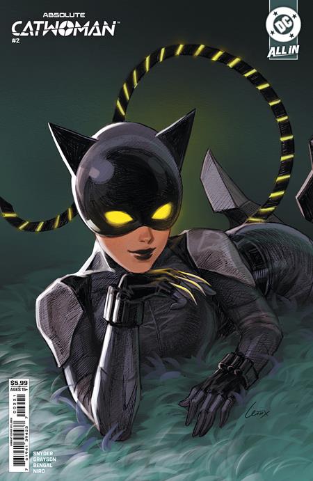 Absolute Catwoman #2 (of 6)