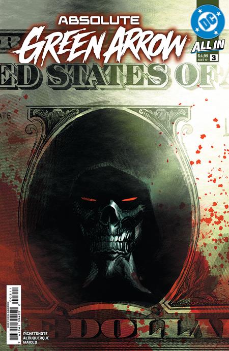 Absolute Green Arrow #3 (of 6)