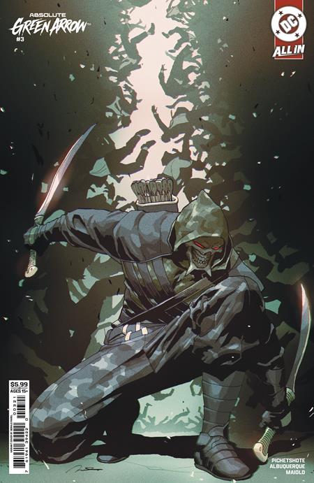 Absolute Green Arrow #3 (of 6)