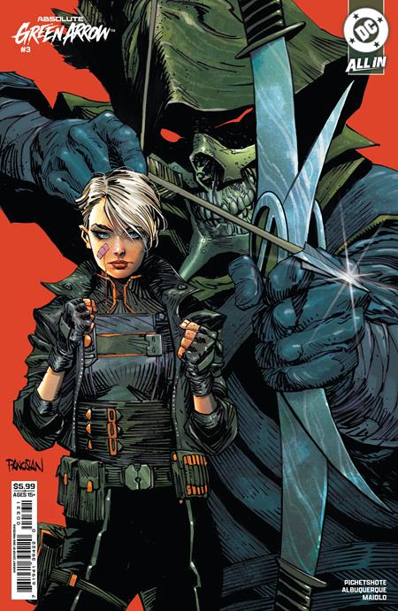 Absolute Green Arrow #3 (of 6)