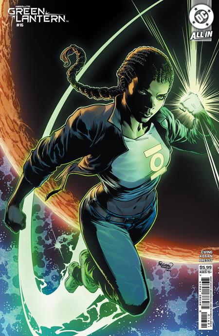 Absolute Green Lantern #16
