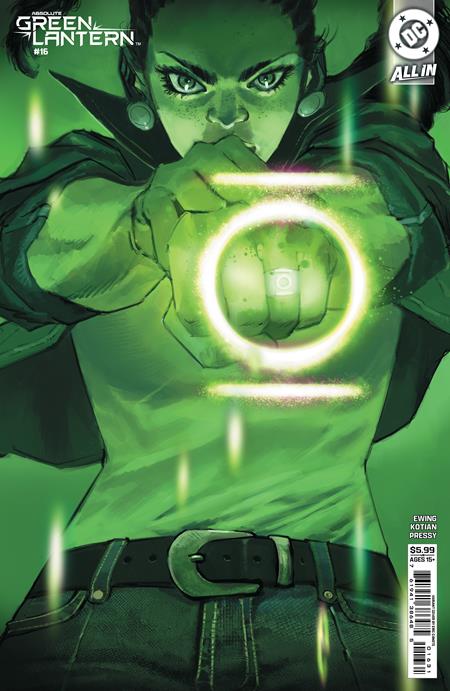 Absolute Green Lantern #16