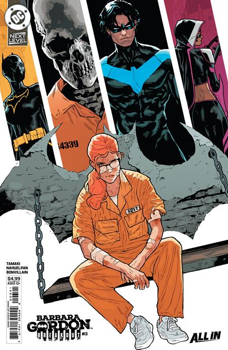 Barbara Gordon Breakout #3