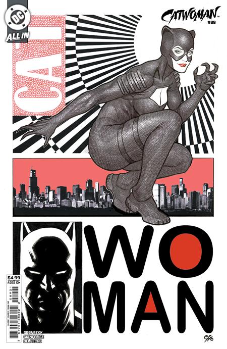 Catwoman #89