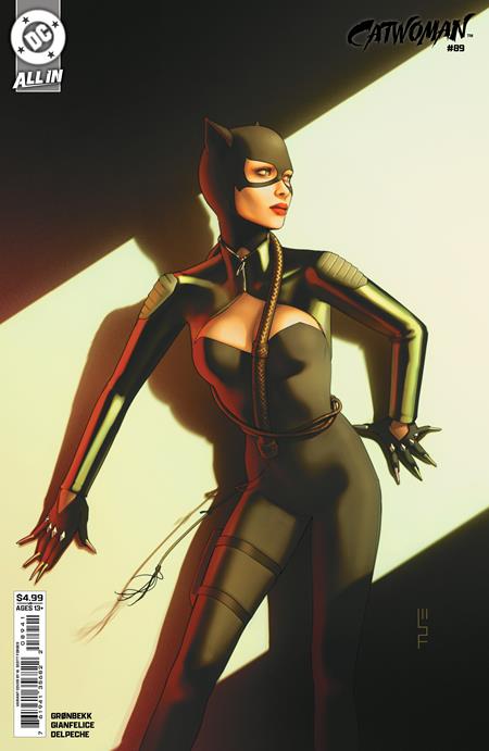 Catwoman #89