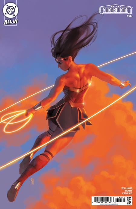 Wonder Woman #35