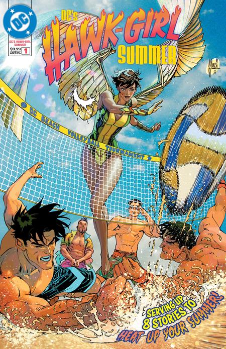 Dc's Hawk-girl Summer #1