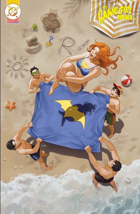Dc's Hawk-girl Summer #1