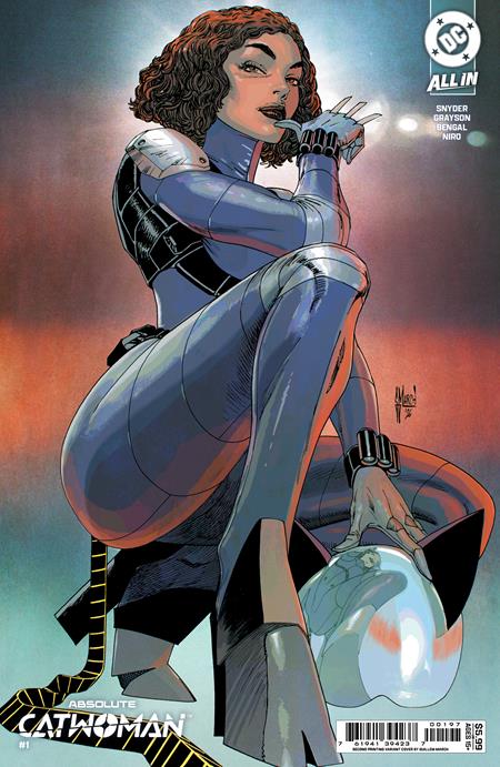 Absolute Catwoman #1 (of 6) Second Printing