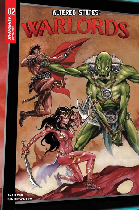 Altered States: Warlords #2