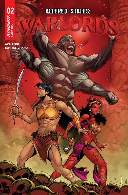 Altered States: Warlords #2