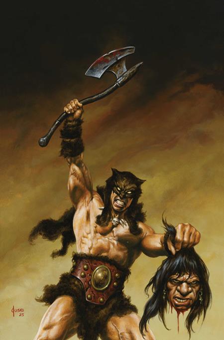 Fire and Ice Darkwolf #1