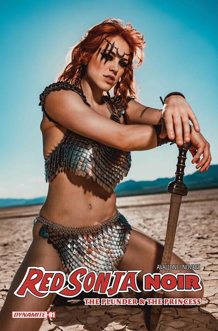 Red Sonja Noir: the Plunder and the Princess #1