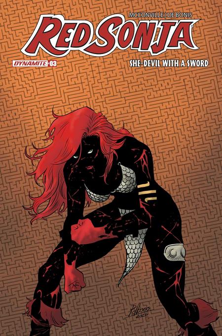 Red Sonja She Devil with a Sword #3