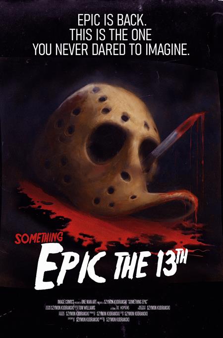 Something Epic #13 1st Printing
