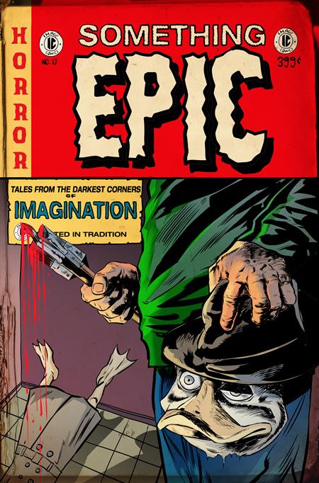 Something Epic #13 1st Printing