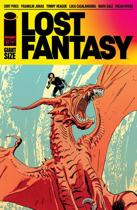 Lost Fantasy #12