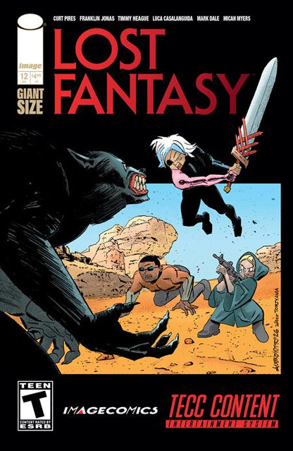 Lost Fantasy #12