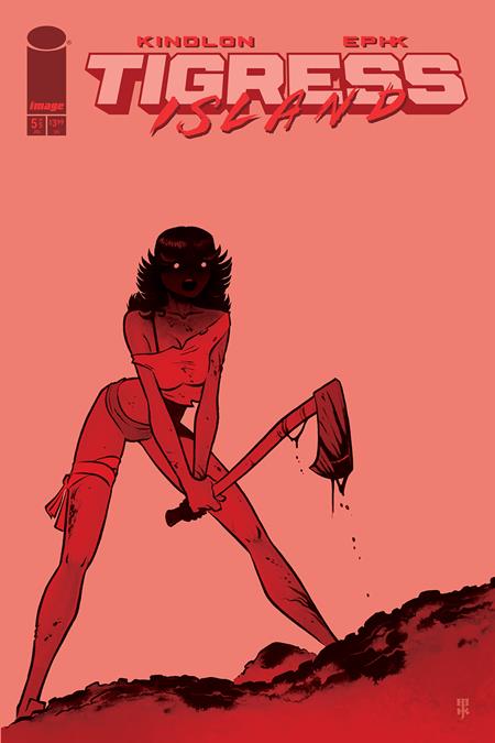 Tigress Island #5 (of 5)