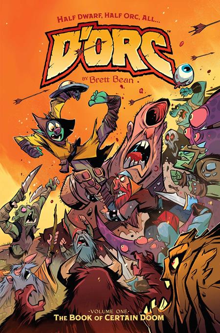 Dorc TP Vol 01 Direct Market Exclusive Brett Bean