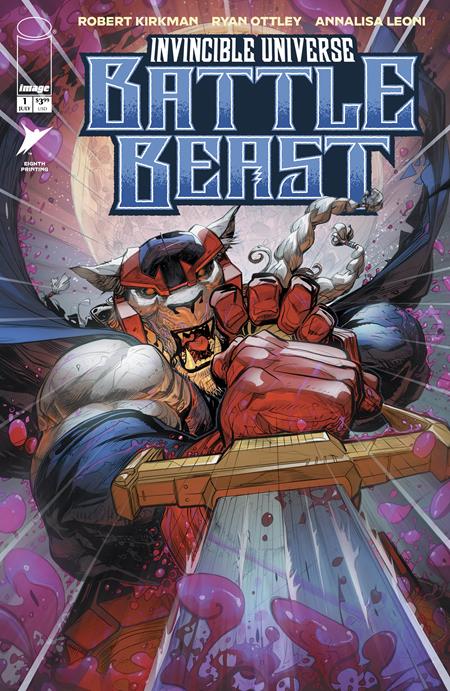 Invincible Universe Battle Beast #1 8TH Ptg