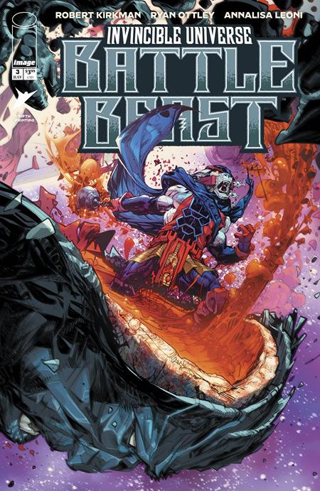 Invincible Universe Battle Beast #3 5TH Ptg