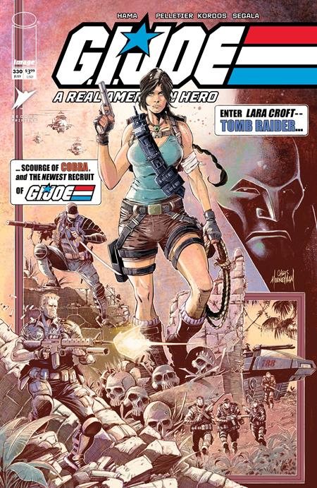 G.I. Joe a Real American Hero #330 2nd Printing