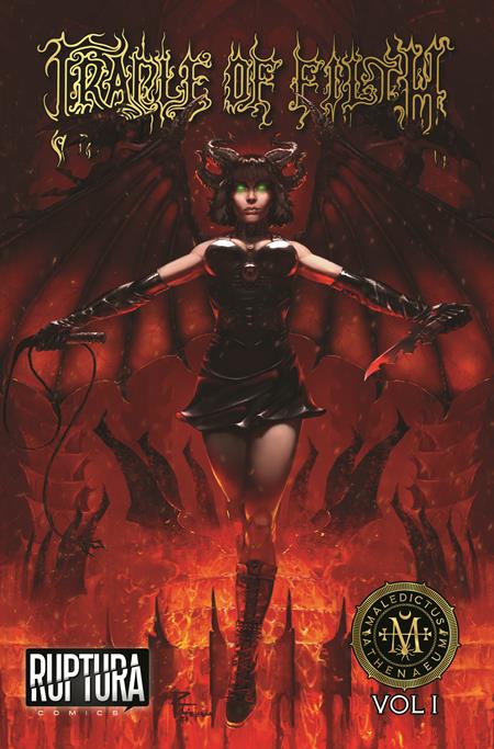 Cradle of Filth TP Vol 01 Maledictus Athenaeum (mr)