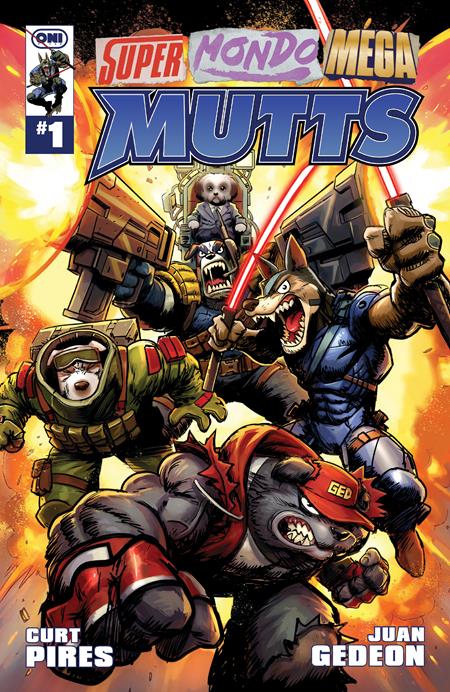 Super Mondo Mega Mutts #1 (of 4)
