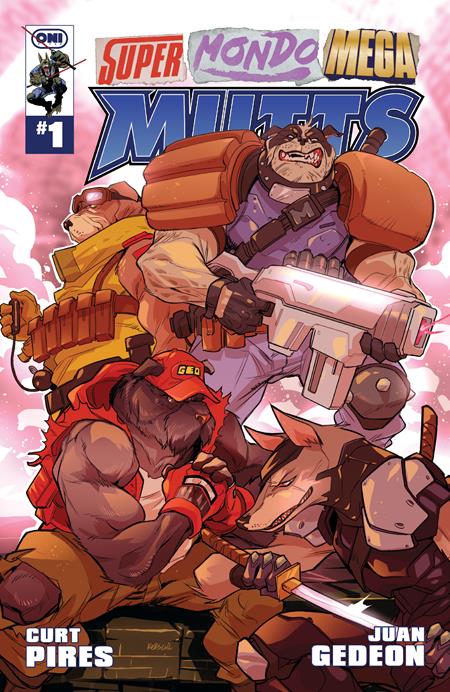 Super Mondo Mega Mutts #1 (of 4)