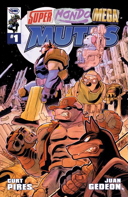 Super Mondo Mega Mutts #1 (of 4)
